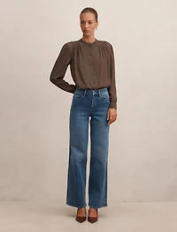 Rory Sheering Blouse