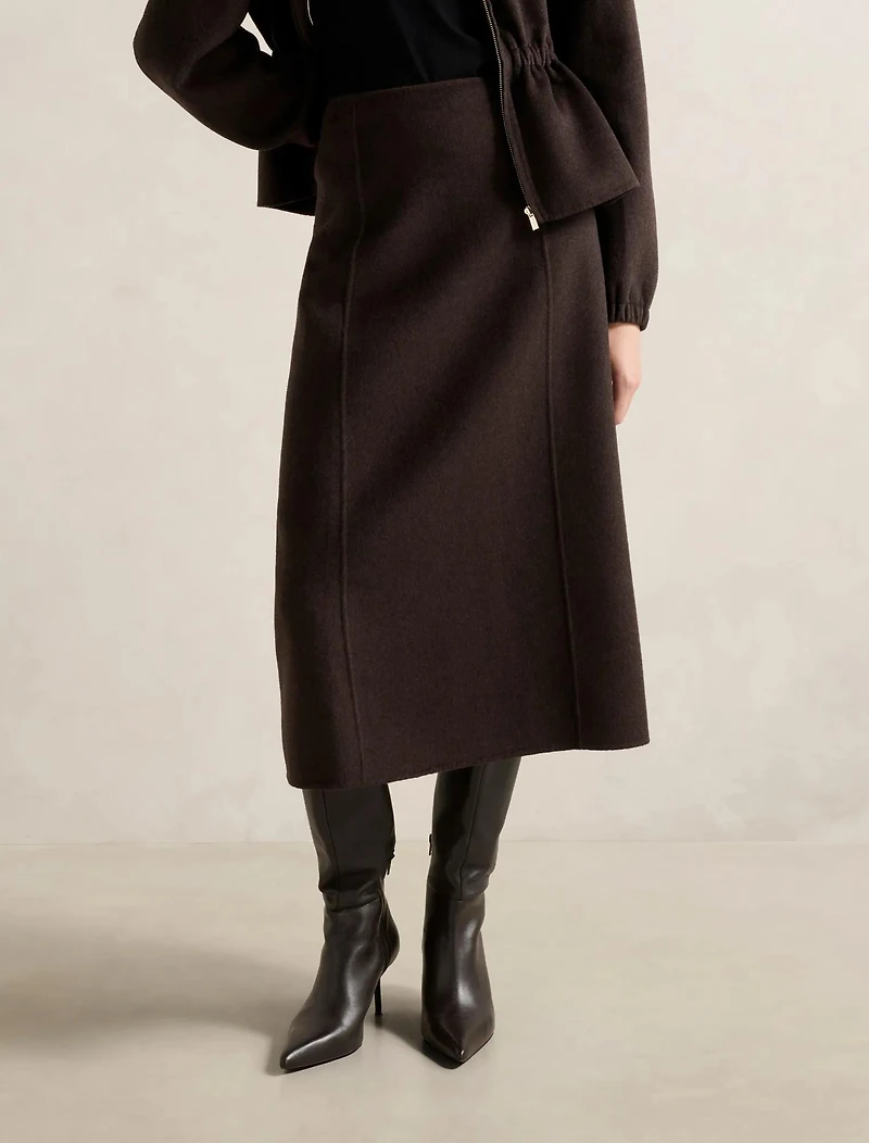 Amara Felled Circle Skirt