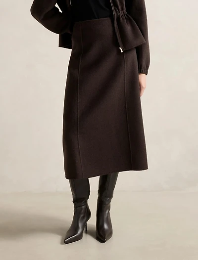 Amara Felled Circle Skirt