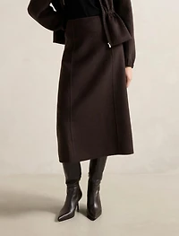 Amara Felled Circle Skirt