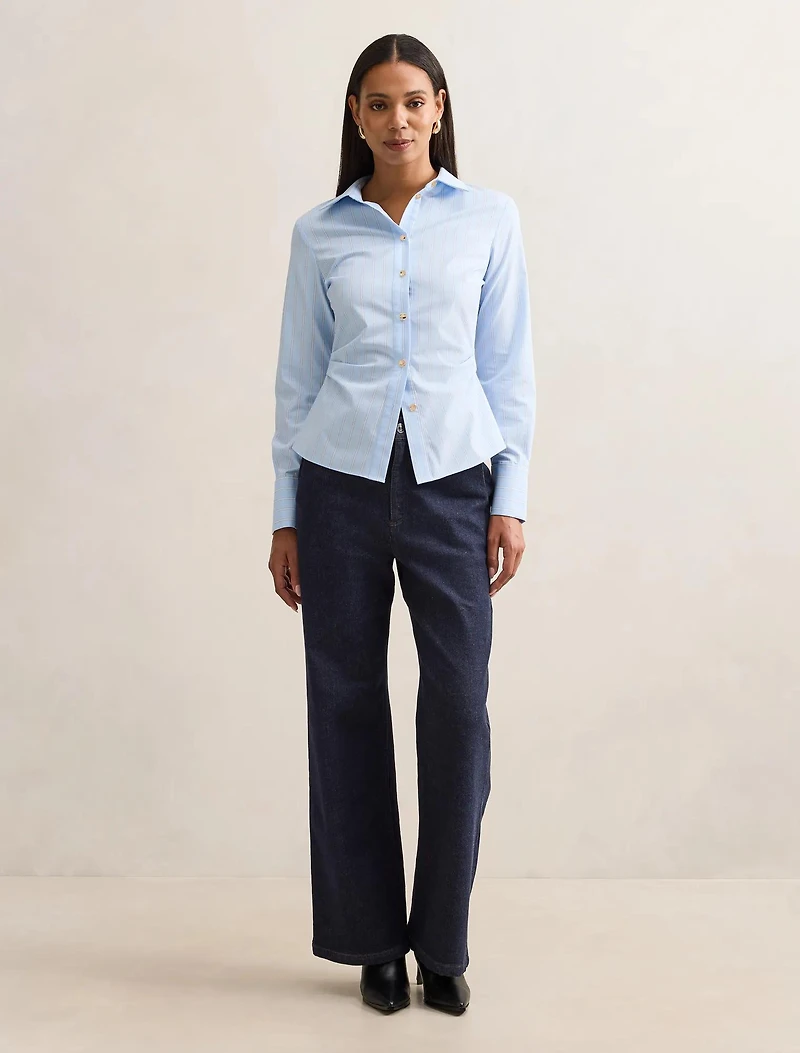 Ange Slim Fitted Shirt