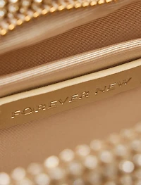 Keisha Soft Sparkle Clutch