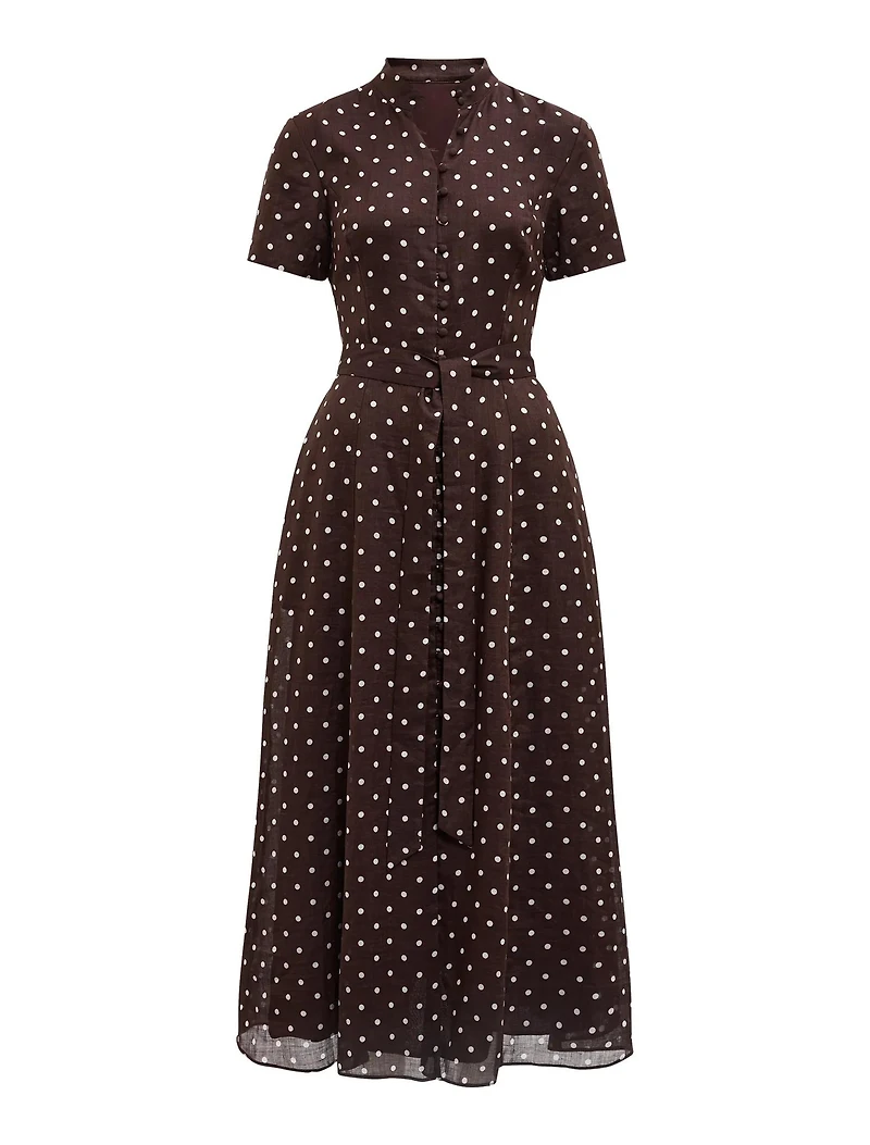 Therese Short Sleeve Midi Dress