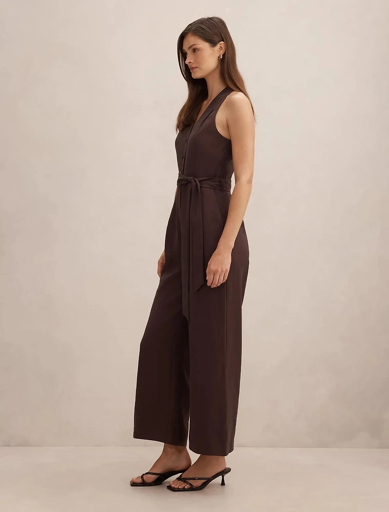 Bridie Halter Jumpsuit