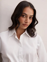 Esme Shirt Belted Mini Dress