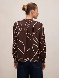 Savannah Button Up Blouse