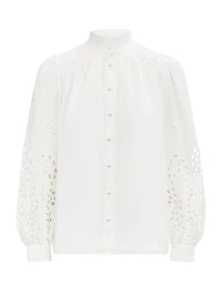 Sutton Embroidered Detail Blouse