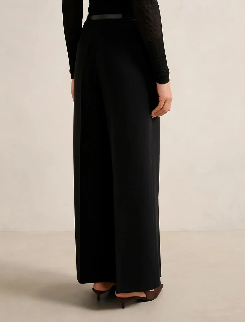 Alexandra Belted Wide Leg Pants