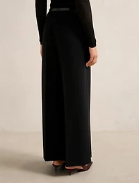 Alexandra Belted Wide Leg Pants