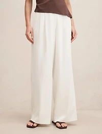 Annabelle Pleated Palazzo Pants