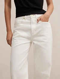 Nicki Mid Rise Straight Jean