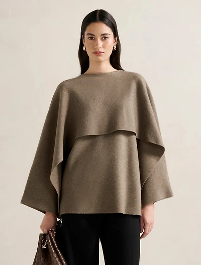 Tabitha Knitted Cape