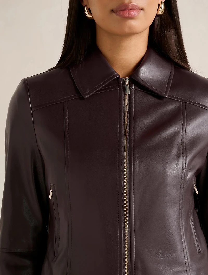 Addison PU Jacket