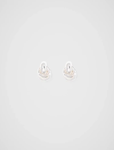 Samuel Small Hoop Stud