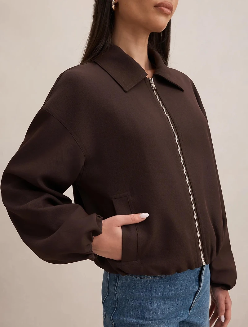 Lana Twill Jacket