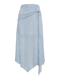 Khai Lace Asymm Skirt