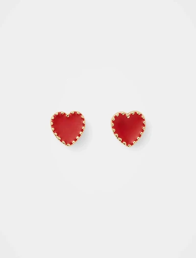 Harlie Heart Earrings