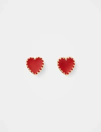 Harlie Heart Earrings
