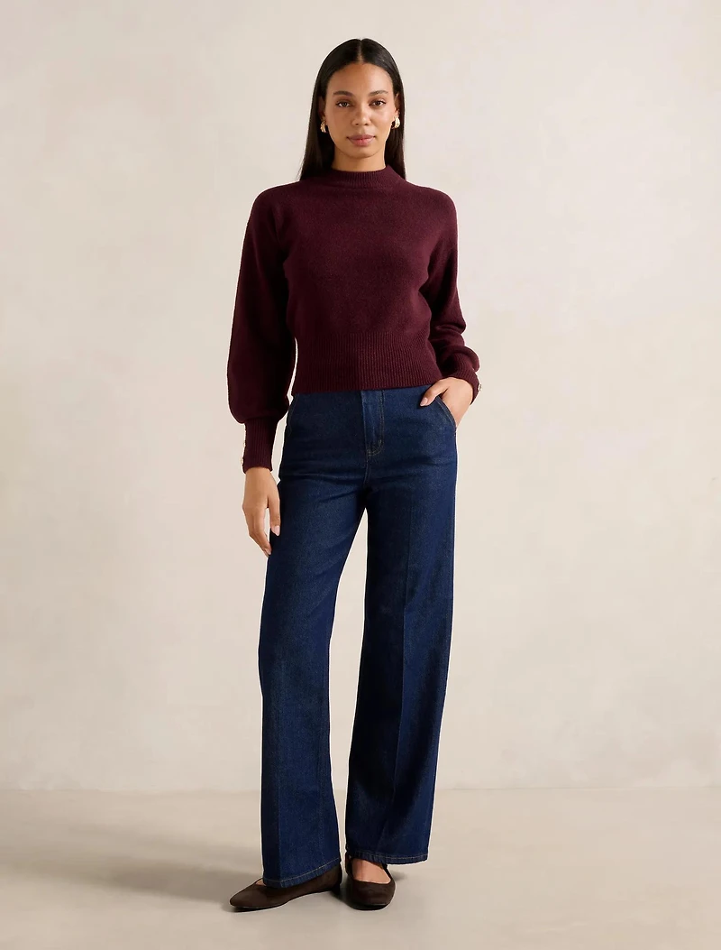 Millie Crew Neck Sweater