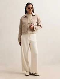 Kelsey Cropped Jacket