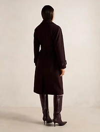 Heidi Double Breasted Wrap Coat