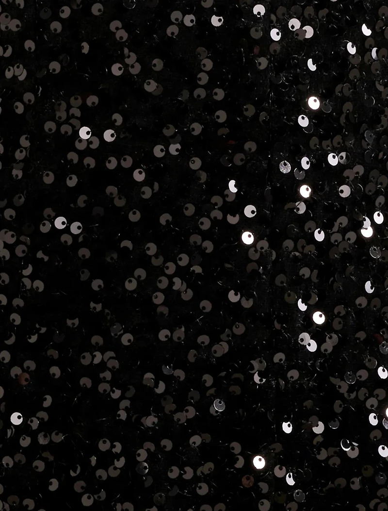 Riley Sequin Halter Mini Dress