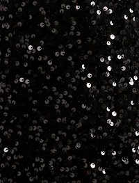 Riley Sequin Halter Mini Dress