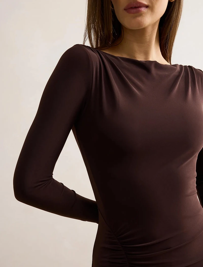 Cherie Jersey Maxi Dress