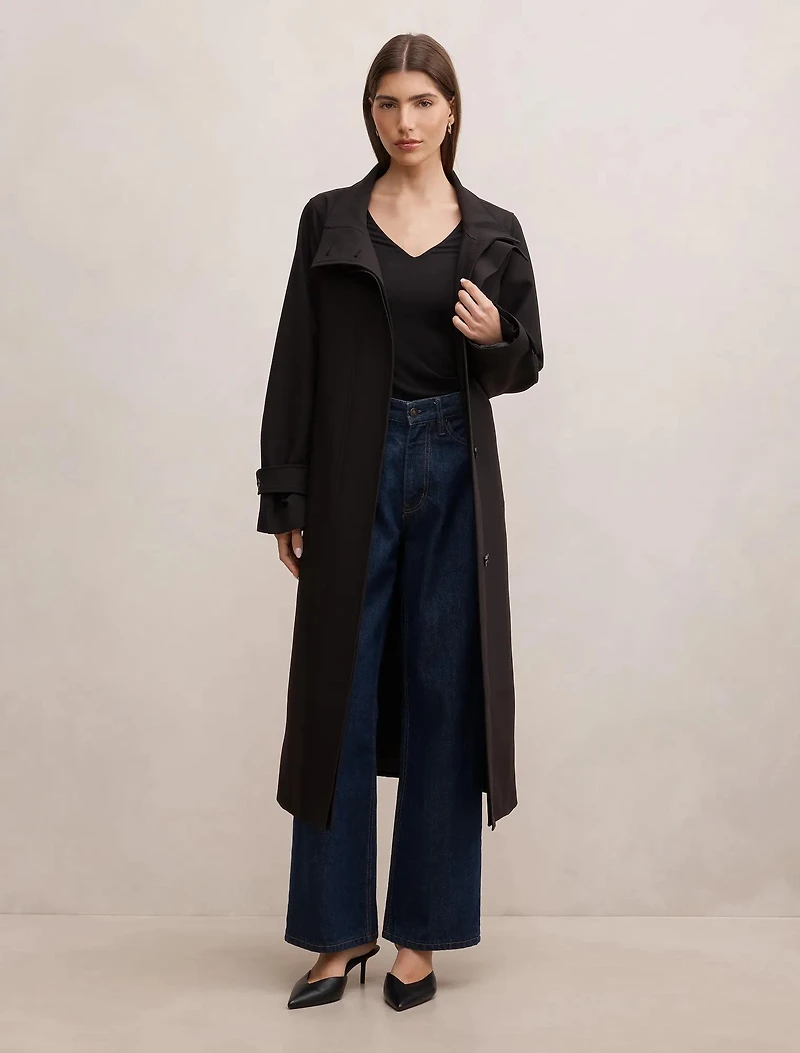 Florence Funnel Neck Trench