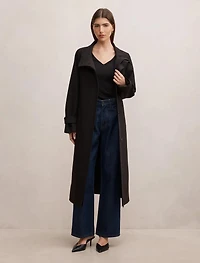 Florence Funnel Neck Trench