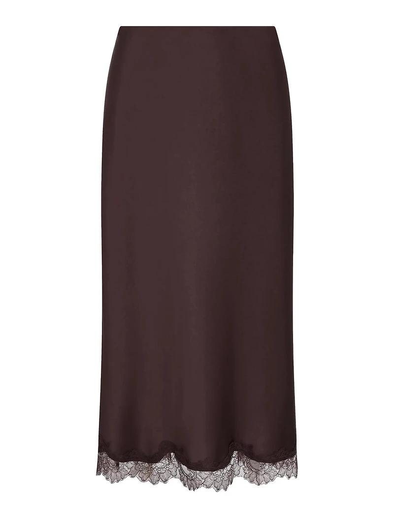 Enola Lace Midi Skirt