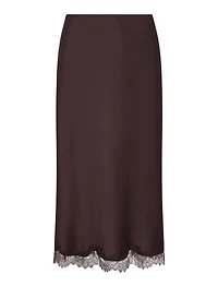 Enola Lace Midi Skirt