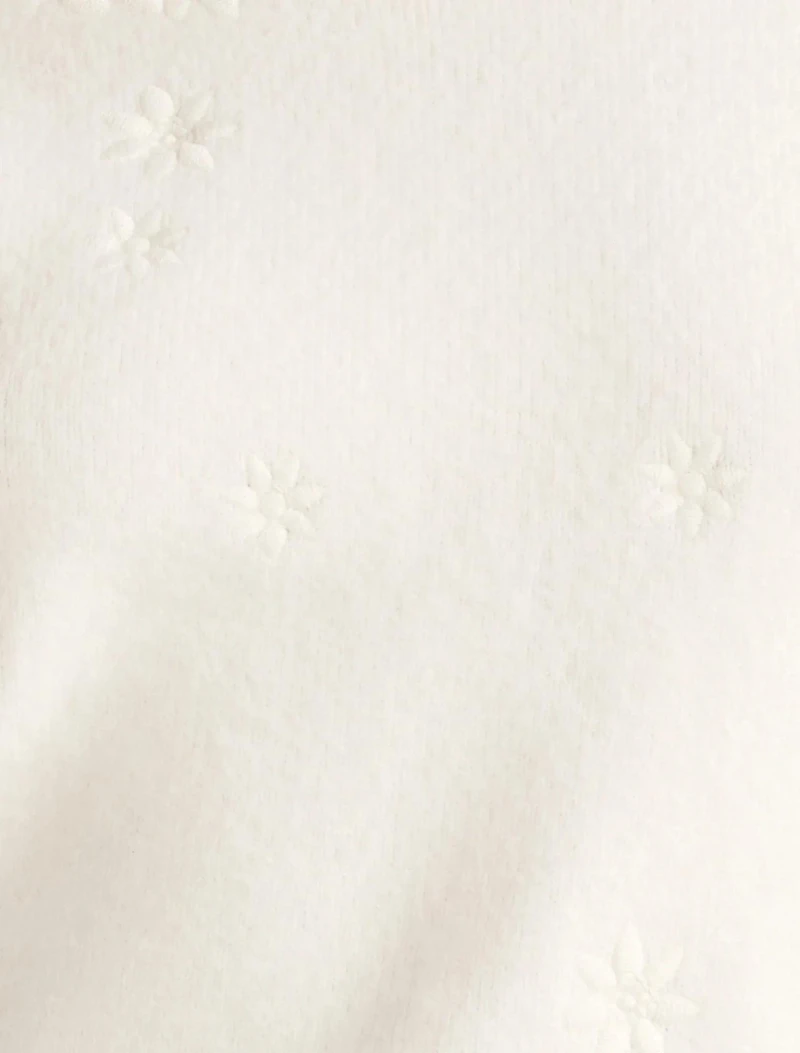 Harmony Floral Embroidered Sweater