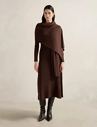 Amelie A-Line Knitted Scarf Set