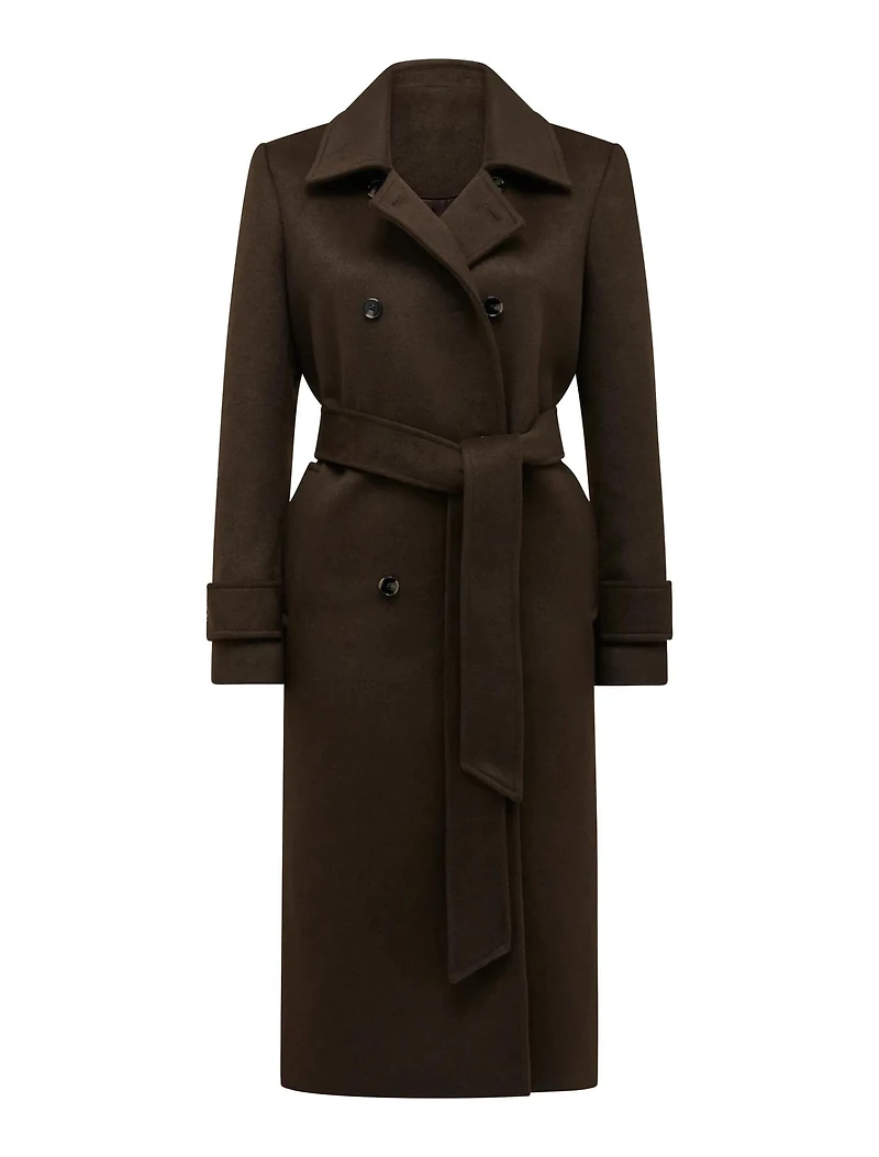 Sophie Petite DB Wrap Coat