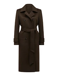 Sophie Petite DB Wrap Coat
