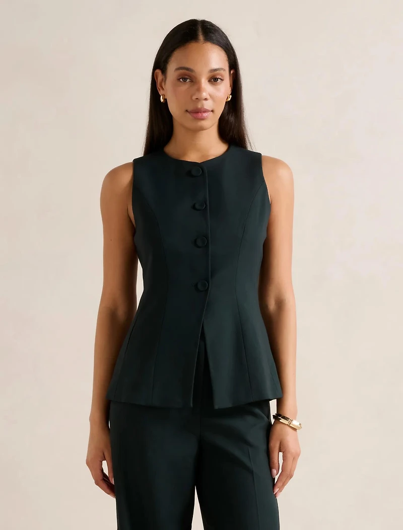 Hendrix Long Waistcoat