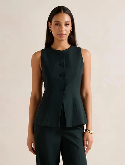 Hendrix Long Waistcoat