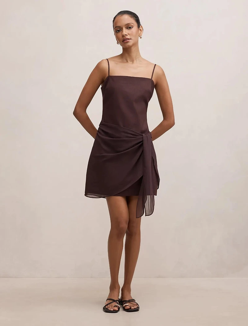 Sienna Petite Sarong Mini