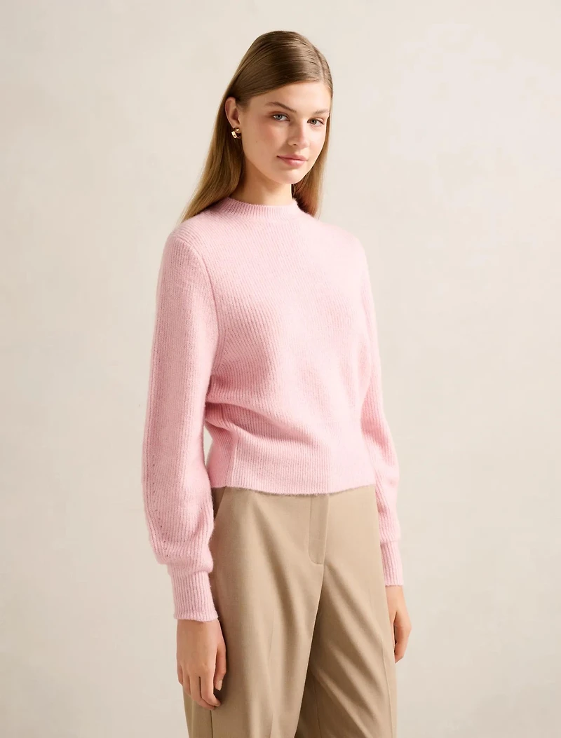 Meadow Cinched Hem Sweater