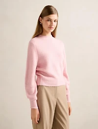 Meadow Cinched Hem Sweater