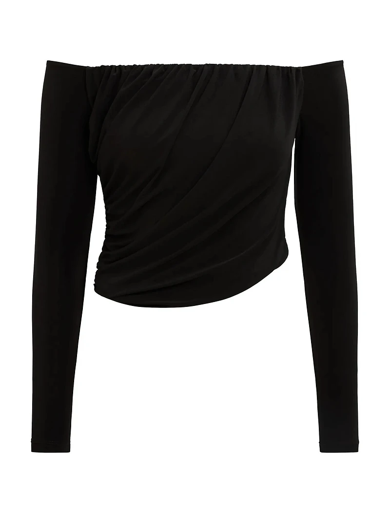 Dallas Draped Long Sleeve