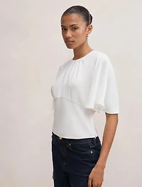 Kirsten Flutter Sleeve Top