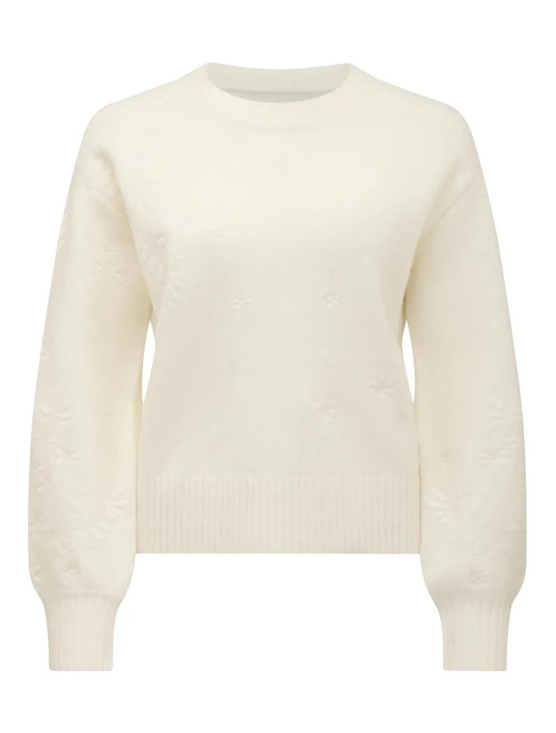 Harmony Floral Embroidered Sweater