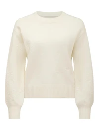 Harmony Floral Embroidered Sweater