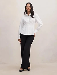 Blake Pleat Detail Shirt
