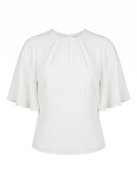 Kirsten Flutter Sleeve Top