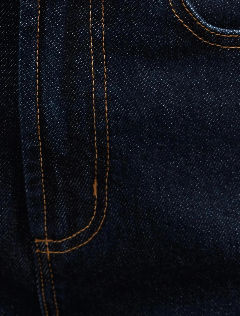Nicki Mid Rise Straight Jean