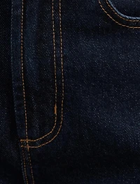 Nicki Mid Rise Straight Jean