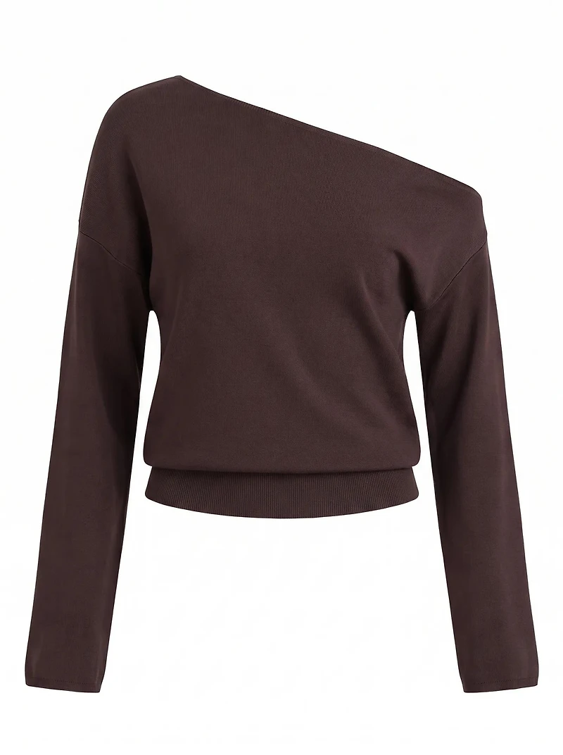 Ayva Asym Knit Top